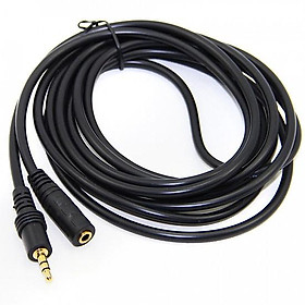 Cable loa nối dài jack 3.5mm - dài 1,5m - 3m - 5m - 10m Dây tốt chống nhiễu âm thanh cực tốt