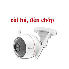 Camera IP Wifi EZVIZ C3W 2.0 Megapixel Ngoài Trời (có nháy đèn hú còi) - Hàng Chính Hãng