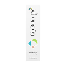 Hình ảnh Son dưỡng môi mềm mượt chống khô và nứt nẻ môi Lip Balm Fixderma (Tuýp 15ml)