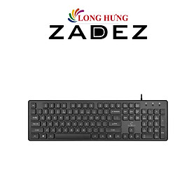 Hình ảnh Bàn phím có dây Zadez ZK-121 - Hàng chính hãng