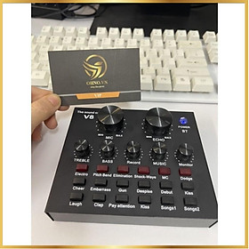 Mua Sound Card Thu Âm Bluetooth V8 Thiết Bị Thu Âm Phụ Kiện Card Âm Thanh - OHNO Việt Nam