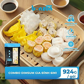 Combo Dimsum gia đình 924g