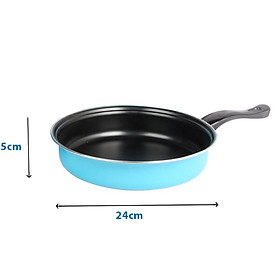 Mua Chảo chống dính đế đáy The Best Cook Ware size 24cm dùng được tất cả các loại bếp (Induction)