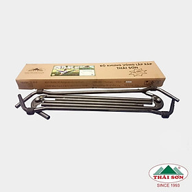 Mua BỘ KHUNG VÕNG THÁI SƠN LẮP RÁP CHẤT LIỆU SẮT SƠN TĨNH ĐIỆN + VÕNG LƯỚI CÁN THÉP A50 ( HÀNG CHÍNH HÃNG - ĐỔI TRẢ MIỄN PHÍ )