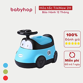 Hình ảnh Bô vệ sinh cho bé hình Ô Tô Babyhop NM-116