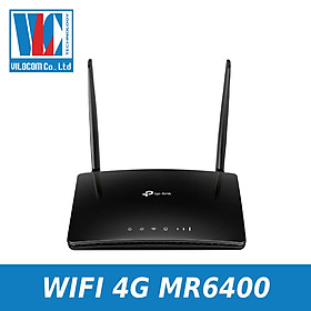 Mua Router phát wifi bằng sim 4G TP-LINK MR6400 4G LTE - Hàng Chính Hãng