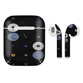 Mua Miếng dán skin cho AirPods in hình thiết kế - atk027 (AirPods 1  2  Pro  i12)