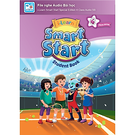 [E-BOOK] i-Learn Smart Start Special Edition 4 File nghe Audio bài học