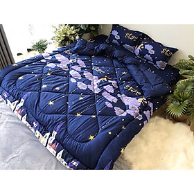 Chăn phao trần bông siêu nhẹ siêu ấm kích thước 1m9*2m1