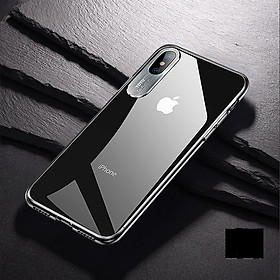 Ốp lưng ToTu trong viền camera cho iPhone XS MAX Hàng nhập khẩu