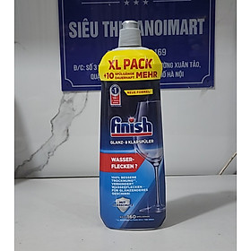 Nước làm bóng Finish 800ml hương chanh dành cho máy rửa bát 