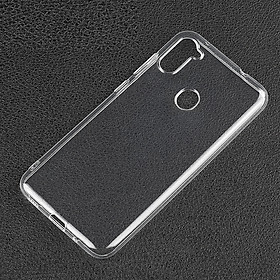Ốp lưng silicon dẻo trong suốt cao cấp cho Samsung Galaxy M11