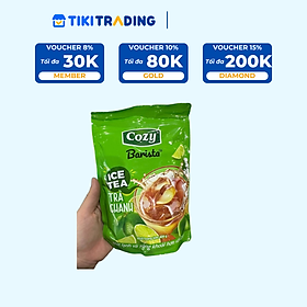 Cozy Icetea Chanh 400gr Túi