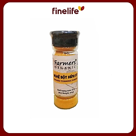 Bột nghệ h.cơ FARMERS ch.tt40g