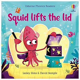 Sách ngoại văn: Squid Lifts The Lid