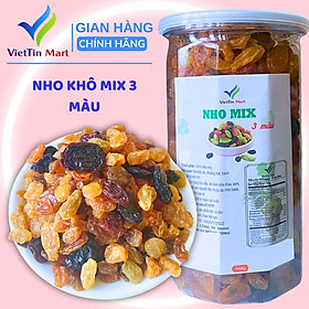 Nho Khô Mix 3 Màu