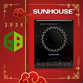 Bếp Hồng Ngoại Đơn Sunhouse SHD6011 ( không kén nồi ) Hàng Chính Hãngsun