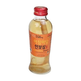 Nước Uống Sâm Củ Hàn Quốc Biok Korea Ginseng Root Drink Hộp 10 chai