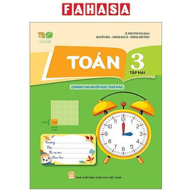 Toán 3 - Tập 2 (Kết Nối) (Dành Cho Buổi Học Thứ Hai)