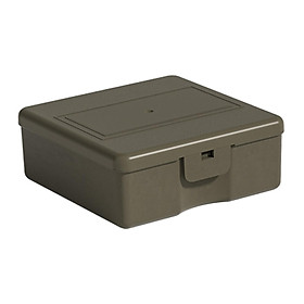 Desktop Storage Box with Lid Case Tool Storage Box for Camping Picnic Travel