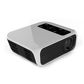 Mua Máy chiếu T500 TOPRECIE độ sáng 3000 Lumens tặng màn chiếu 100inch - Home and Garden