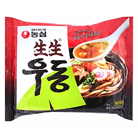 Hình ảnh Mì Udon Tươi Nongshim (253g)