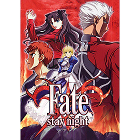 Nơi bán Poster 8 tấm A4 Fate: Stay Night manga anime tranh treo album ảnh in hình đẹp (MẪU GIAO NGẪU NHIÊN) - Giá Từ -1đ