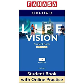 Sách ngoại văn: Life Vision Advance - Student Book With Online Practice
