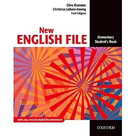 [Download Sách] New English File Elementary: Student's Book