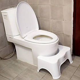 Ghế kê chân toilet Notoro - Trắng