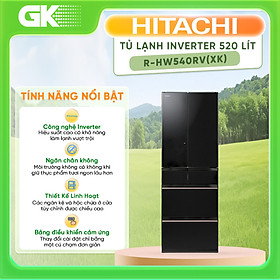 Tủ lạnh Hitachi Inverter 520 lít R-HW540RV (XK) - Hàng chính hãng