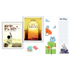 Combo sách văn học hay - người đua diều + ngàn mặt trời rực rỡ -