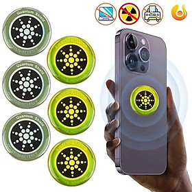 Mua Miếng Dán Chống Tia Bức Xạ Điện Từ – Giảm Tia Bức Xạ  An Toàn Cho Não Bộ