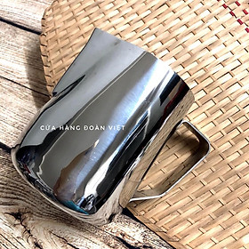 Mua Pha chế - Ca Đánh Sữa  Rót Sữa  rót Soup - Inox 304 - 350  600  1000  1500  2000 ml. Đồ Gia Dụng nhà bếp pha chế làm bánh nguyên liệu