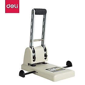 Máy đục lỗ Deli - E0130 - 100 tờ