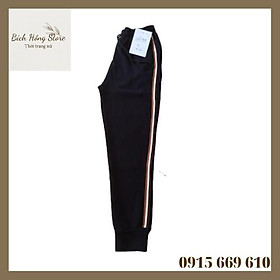 Quần Thu Đông Nữ Ống Bo Chất Thun Da Cá Mềm - QBH090