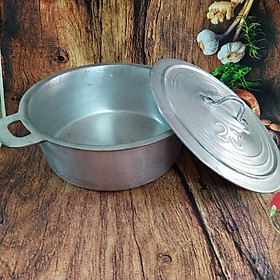 Mua Nồi Gang đúc NGUYÊN KHỐI nấu CƠM SIÊU NGON đậm chất TRUYỀN THỐNG Size 23cm. Dụng cụ nhà bếp nấu cơmTHƠM NGON