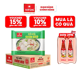 Thùng 30 hủ tiếu sườn heo vifon