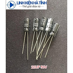 Mua 10 CON TỤ HÓA 22UF 50V TỤ 22UF 50V