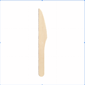 100 thìa muỗng/ nĩa/ dao gỗ xuất khẩu Nhật dùng 1 lần dài 16cm/ 11cm dùng ăn kem, bánh kem, cafe, salad