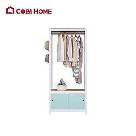 Mua Tủ treo quần áo HOMEDANT giá treo quần áo 3 tầng phong cách Hàn Quốc - nhiều màu và mẫu