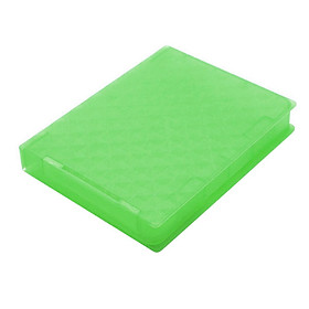 2.5 inch IDE SATA Hard Drive HDD SSD Enclosure External Disk Case Storage Protective Box Anti-static