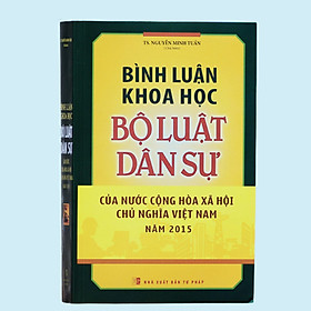 Bình Luận Khoa Học Bộ Luật Dân Sự 2015