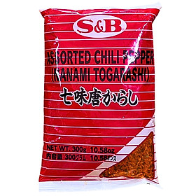 Bột Ớt Hỗn Hợp Assorted Chili Pepper (S&B) 300G