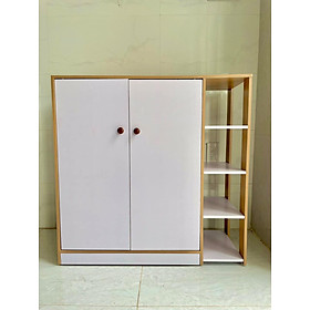 Mua Tủ Đựng Giày Gỗ 8 Ngăn (Có Cửa)