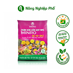 Mua PHÂN BÓN HỖN HỢP NPK MINRO 15-5-20