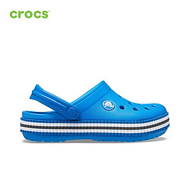 Mua Giày lười trẻ em Crocs Crocband Clog Varsity Bright Cobalt - 207008-4JL