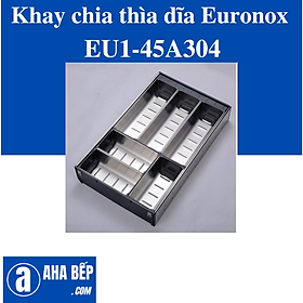 Mua KHAY CHIA THÌA DĨA INOX EURONOX EU1-45A304. Hàng Chính Hãng