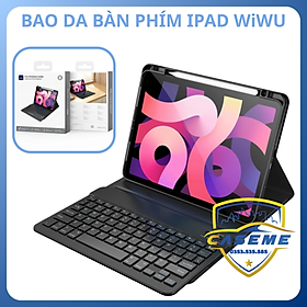 Mua Bao da bàn phím dành cho iPad Pro M2 11 inch 2022 Wi Wu MK-006 – 3 trong 1 kèm bút cảm ứng - Hàng chính hãng