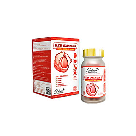 Sakura Red Omega 3 Ultra Krill Oil 500MG – Viên uống bổ sung các dưỡng chất cần thiết cho Mắt – Não – Tim Mạch